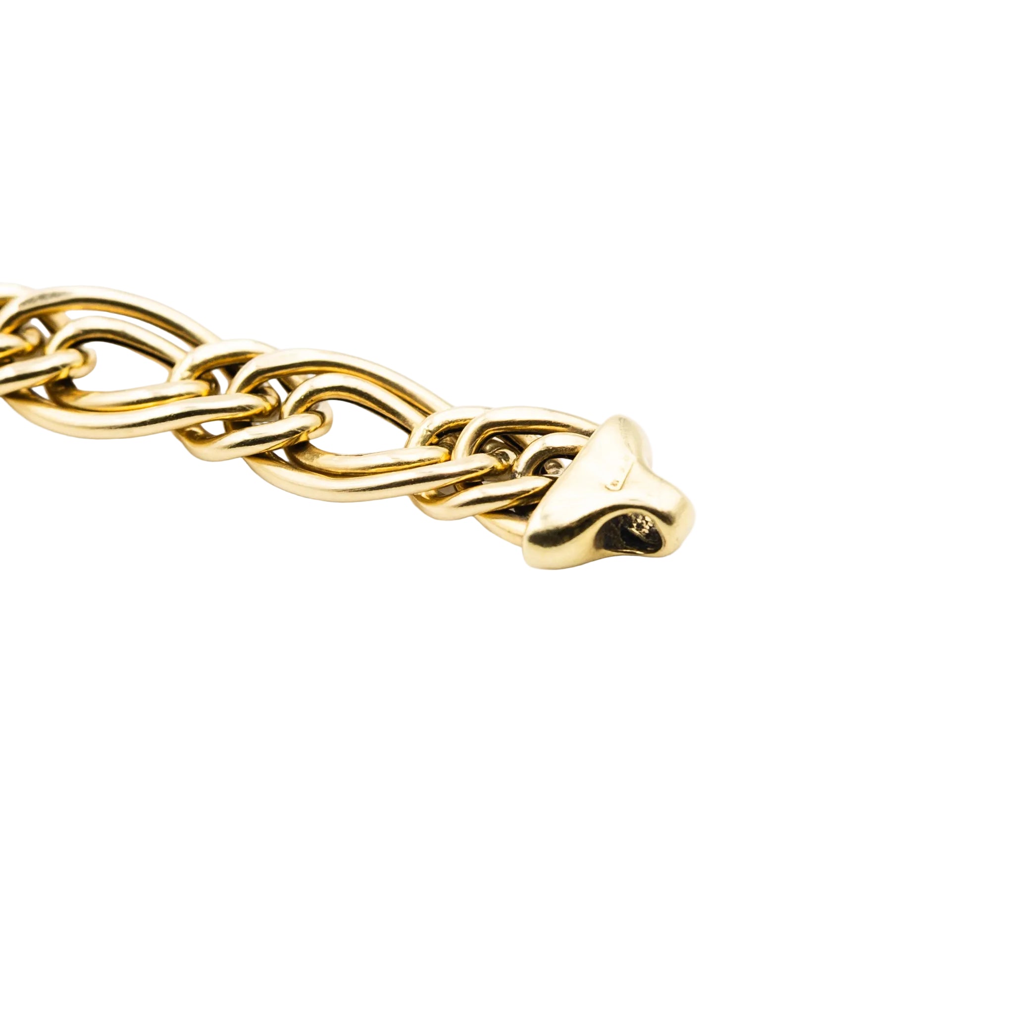 Bracelet Mesh in yellow gold