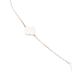 Necklace Long necklace in white gold