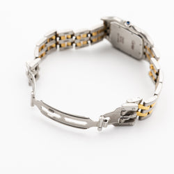 Watch CARTIER Panther large model in yellow gold and steel