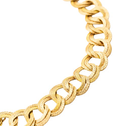 Necklace GEORGES LENFANT Vintage in yellow gold