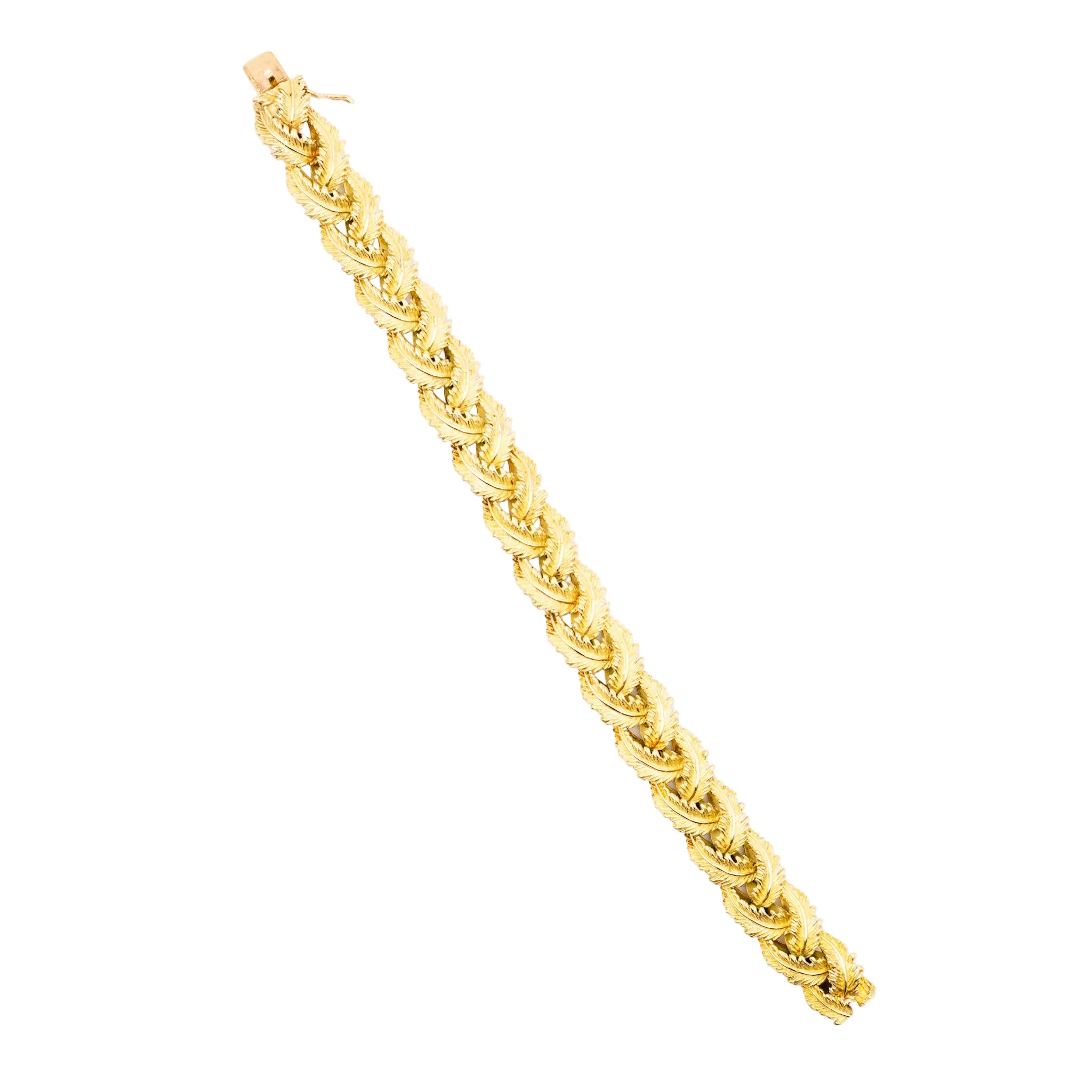 Bracelet VAN CLEEF & ARPELS Vintage en or jaune