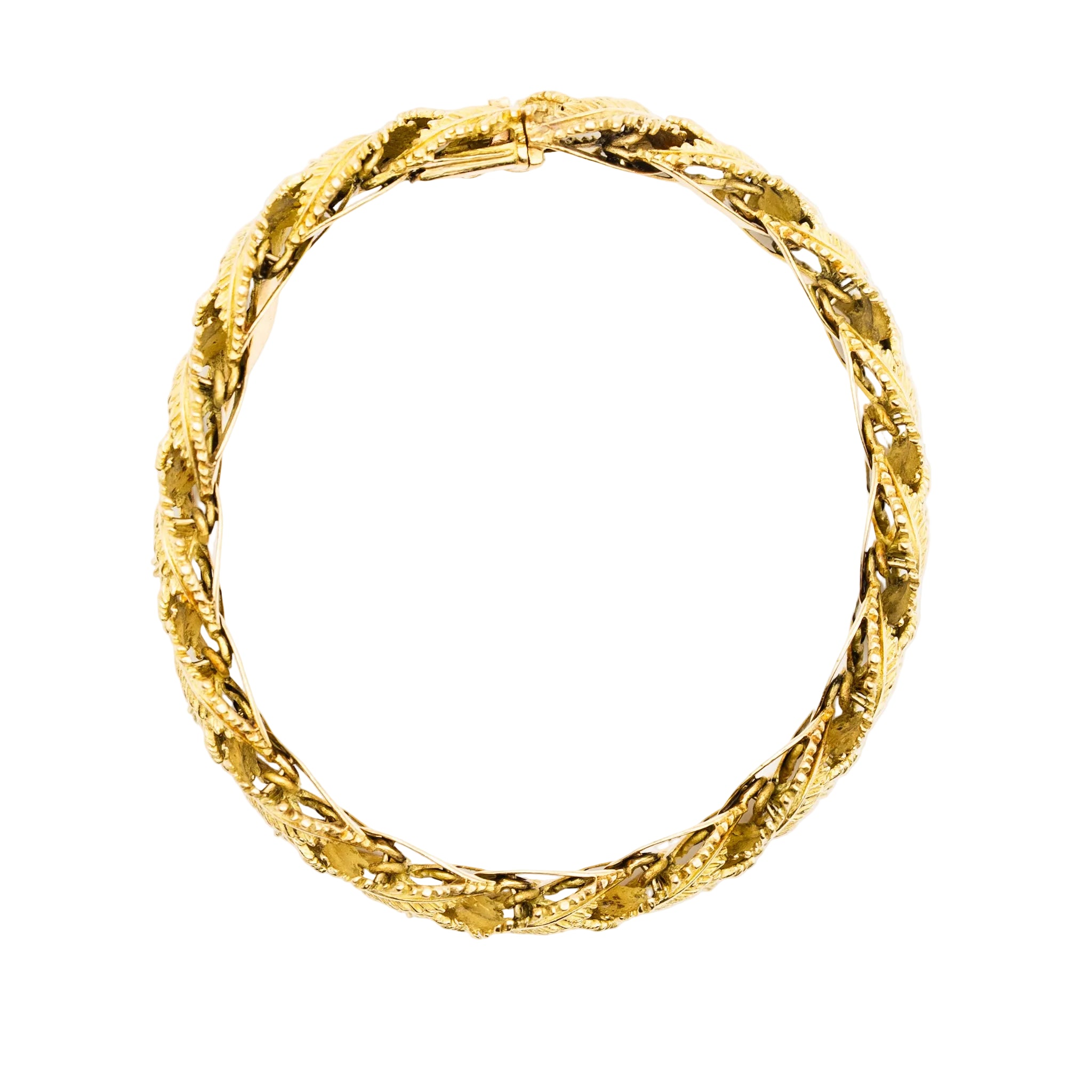 Bracelet VAN CLEEF & ARPELS Vintage en or jaune