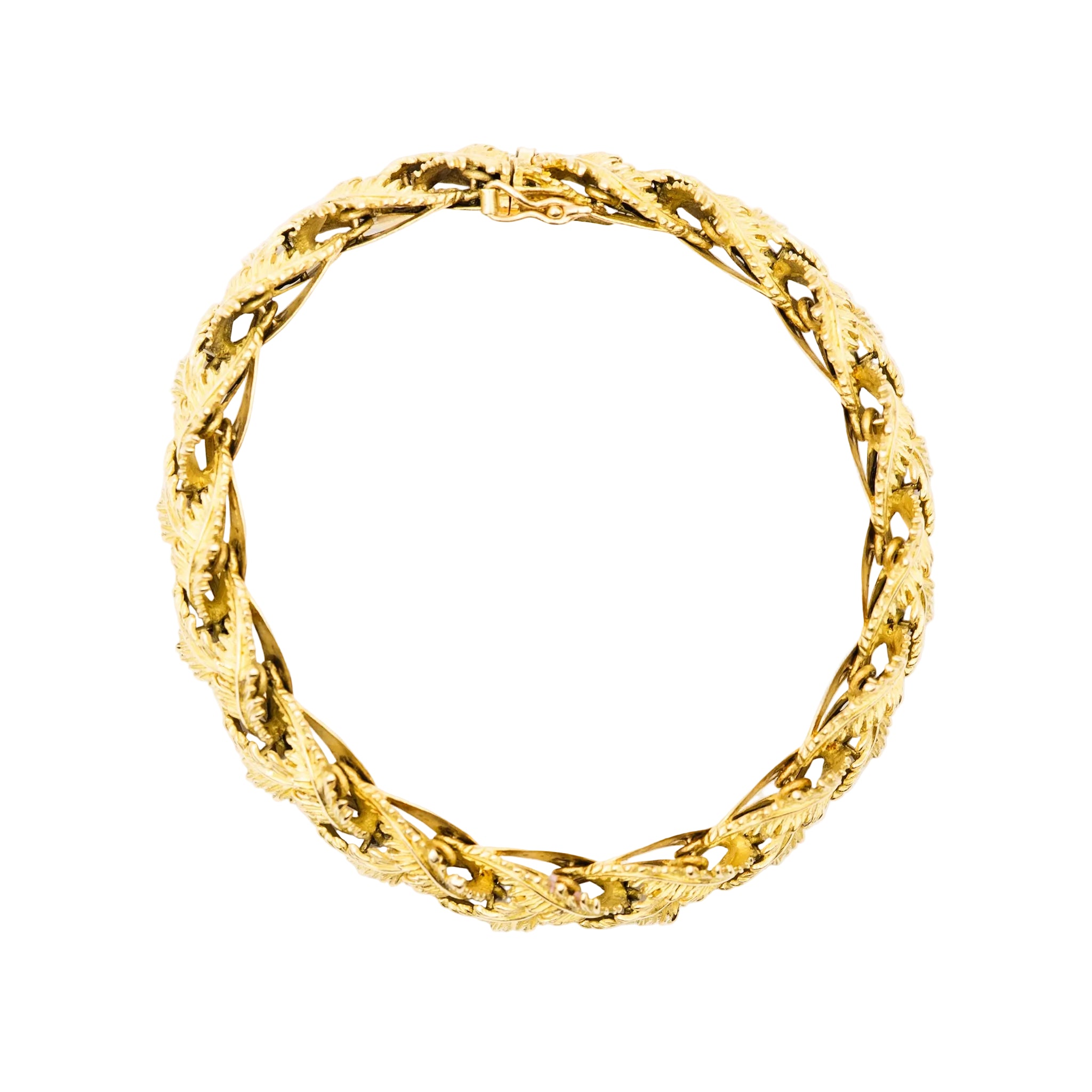Bracelet VAN CLEEF & ARPELS Vintage en or jaune
