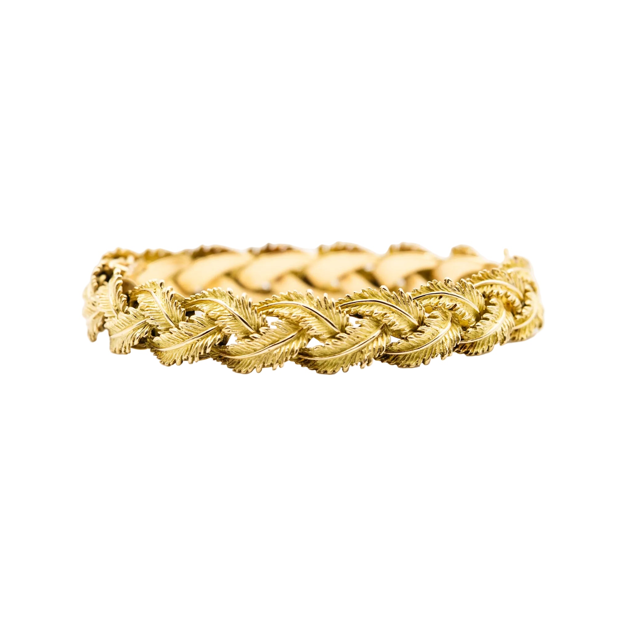 Bracelet VAN CLEEF & ARPELS Vintage en or jaune