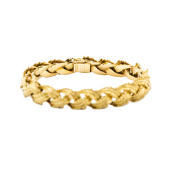 Bracelet VAN CLEEF & ARPELS Vintage en or jaune
