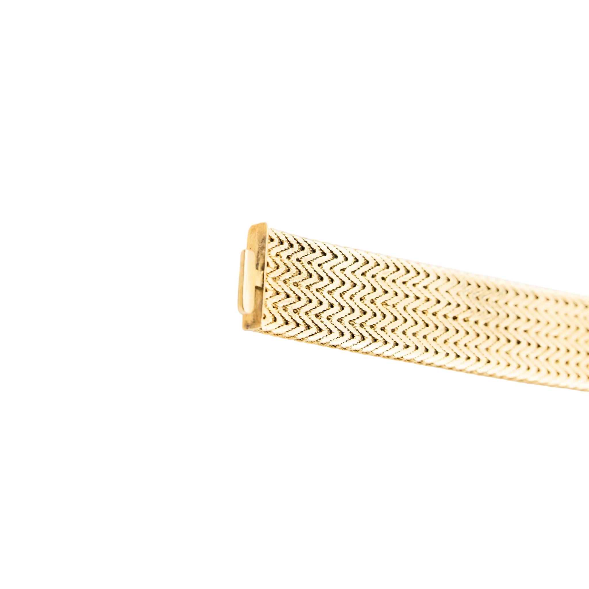 Bracelet GEORGES LENFANT cuff in yellow gold