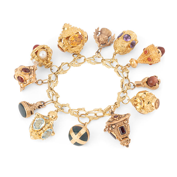 Vintage Bracelets - Estate Gold, Art Deco, Diamond | Castafiore