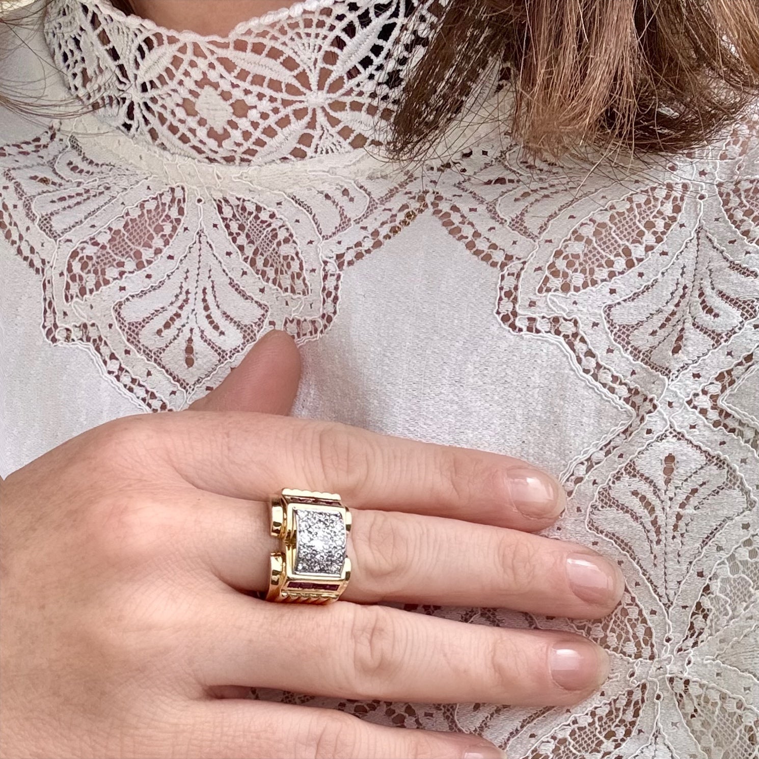 Bague Rouleau