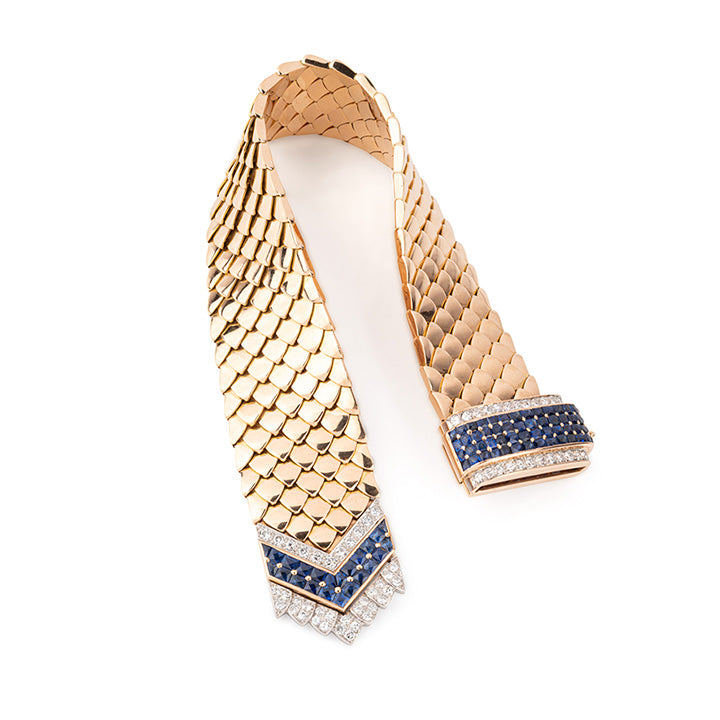 Vintage Bracelets - Estate Gold, Art Deco, Diamond | Castafiore
