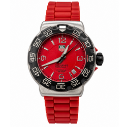 TAG HEUER "Formula 1 WAC" Watch in Steel, Ceramic, and Rubber