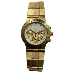 BULGARI "Diagono" Watch in Yellow gold