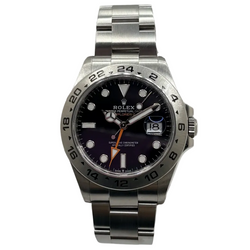 ROLEX "Explorer" Watch in Steel