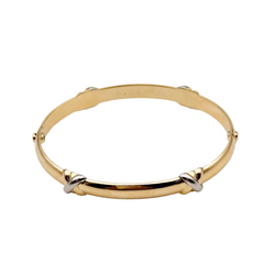 Bracelet Jonc CARTIER Trinity en or jaune, or blanc et or rose