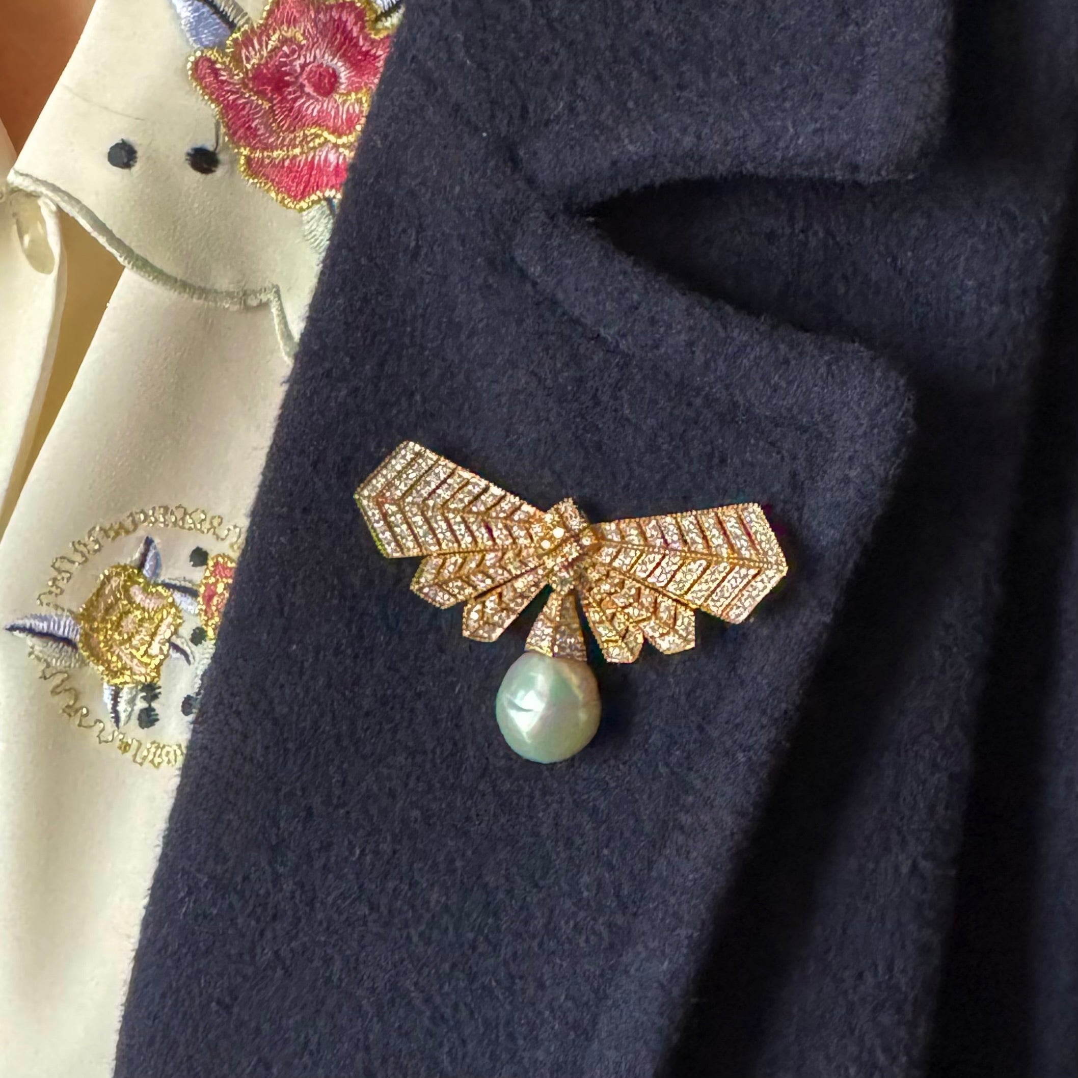 Broche Cléopâtre
