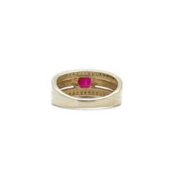 Ring ruby headband