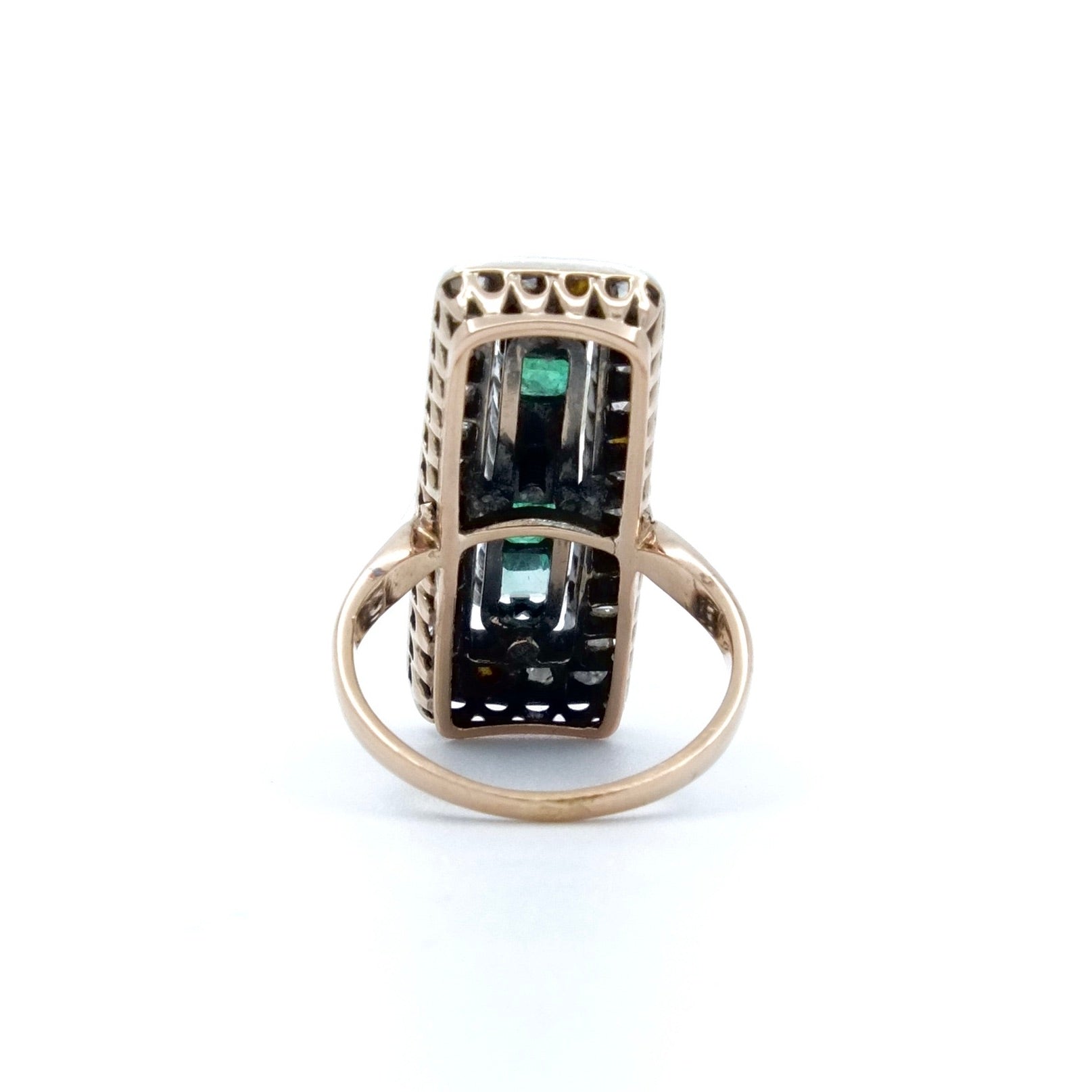 Ring rectangle pearl