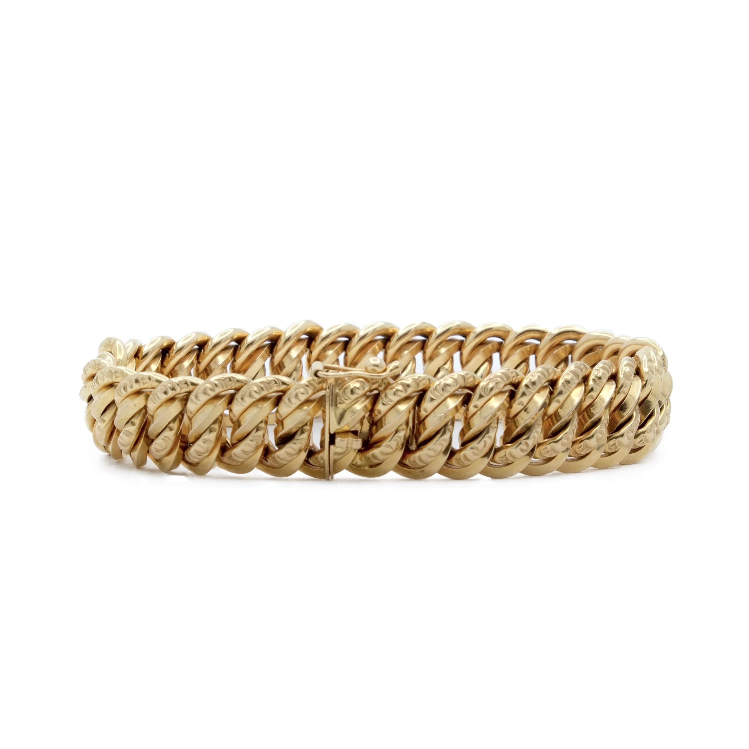 Bracelet American knitwear