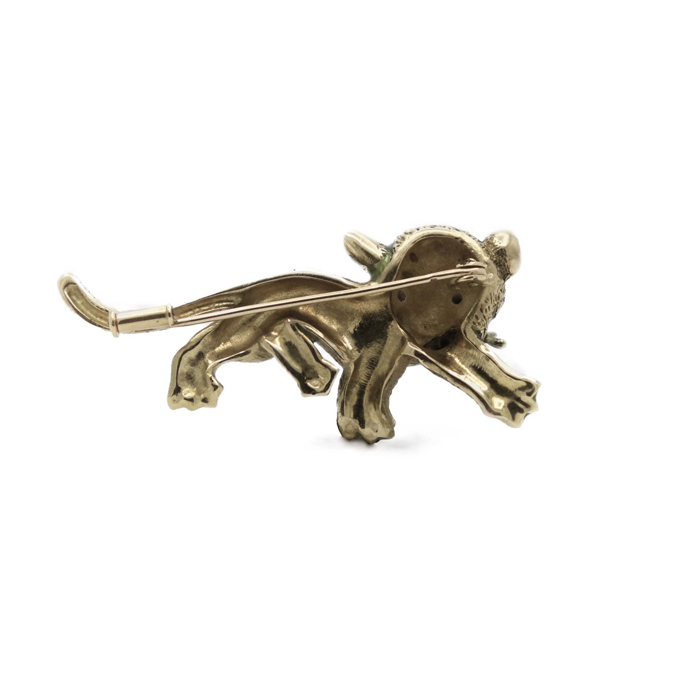 Brooch panther