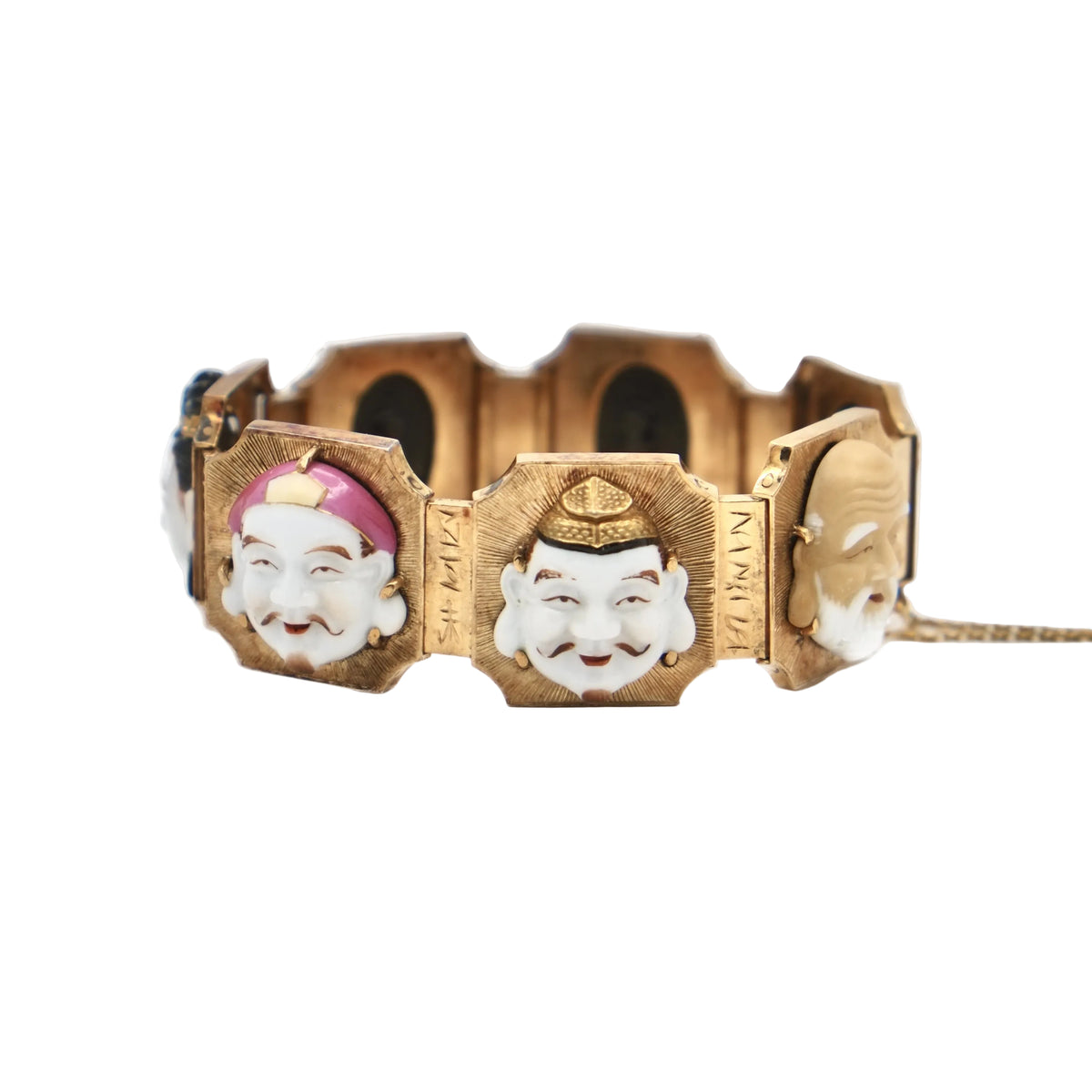 Bracelet with seven faces