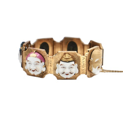 Bracelet with seven faces
