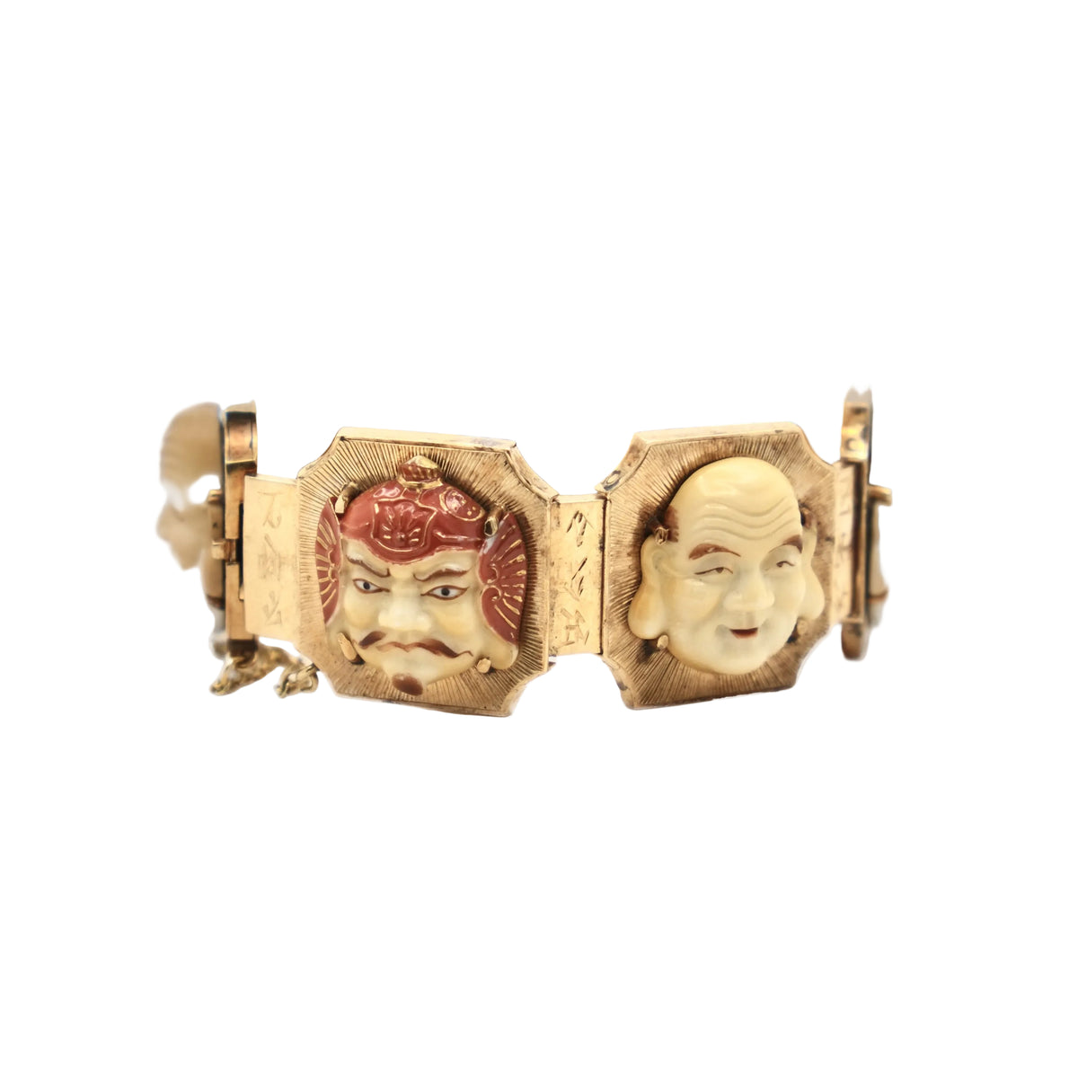 Bracelet with seven faces