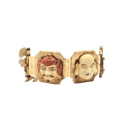 Bracelet with seven faces
