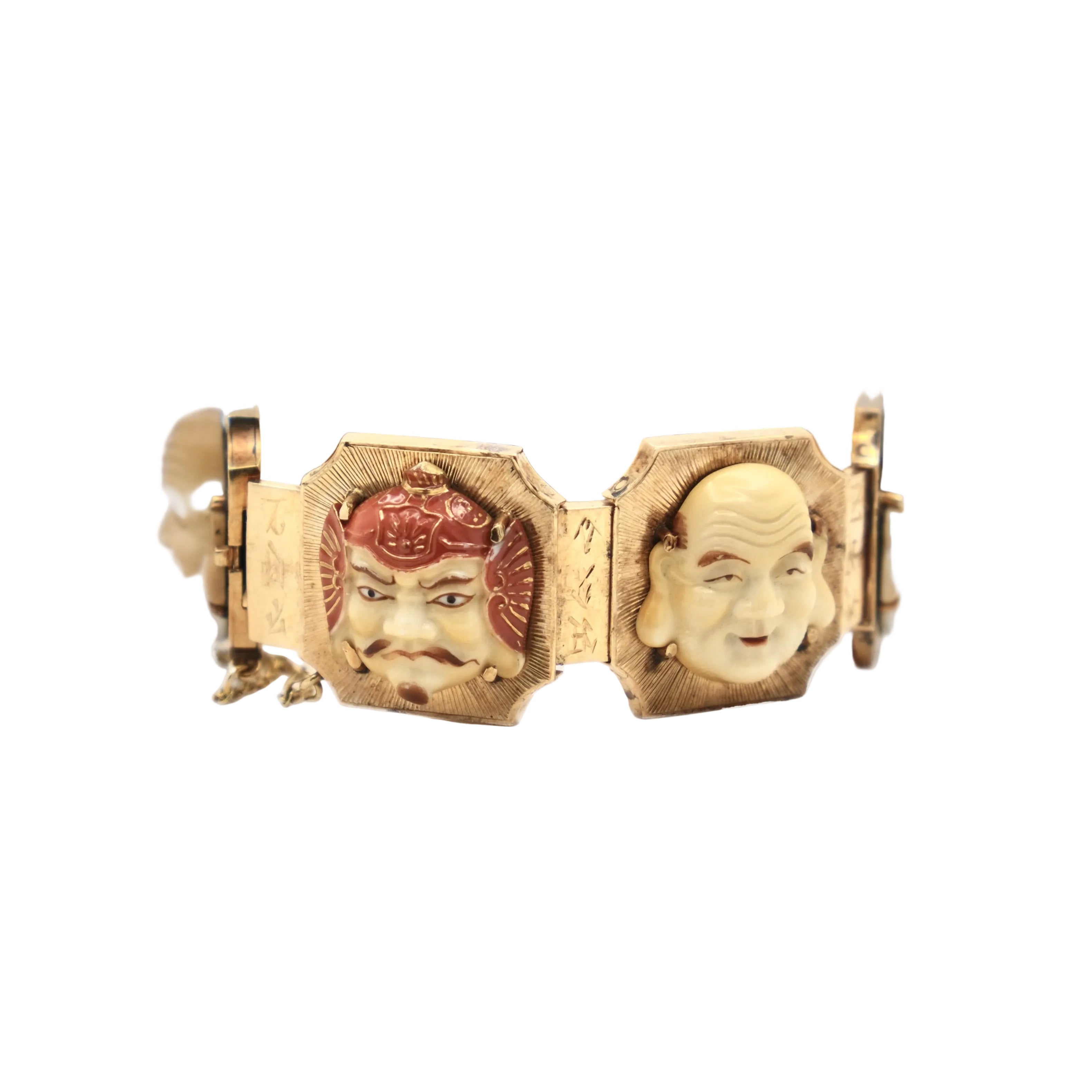 Bracelet with seven faces
