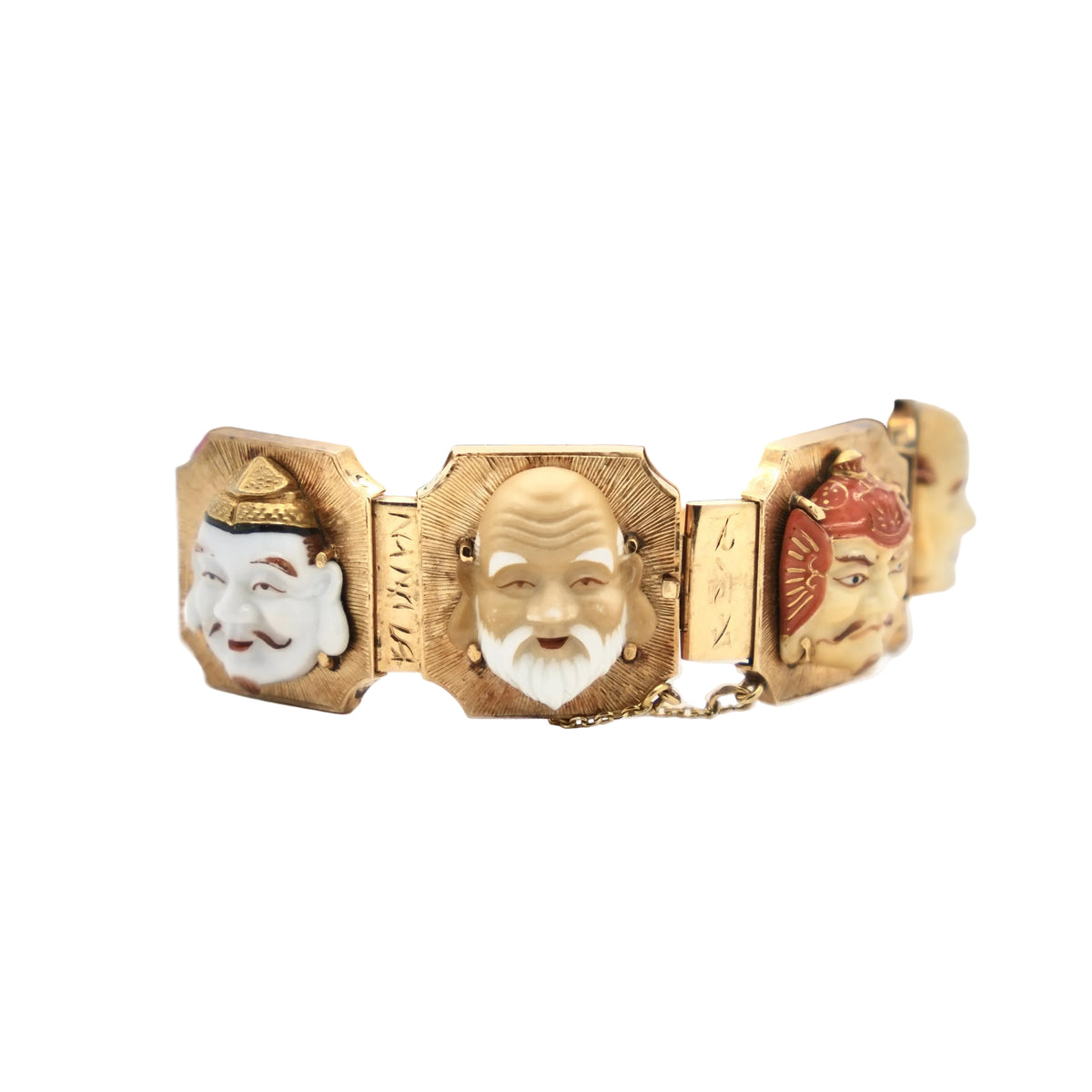 Bracelet with seven faces