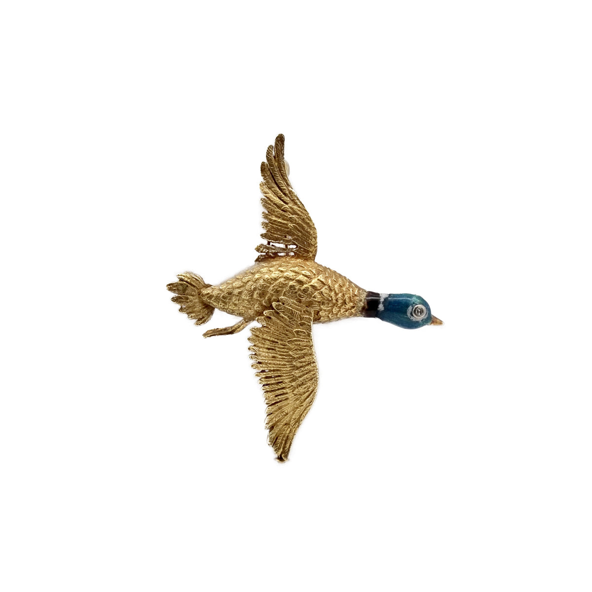 Brooch duck