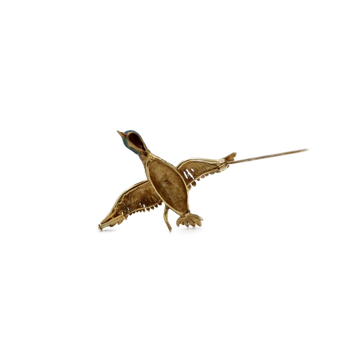 Brooch duck