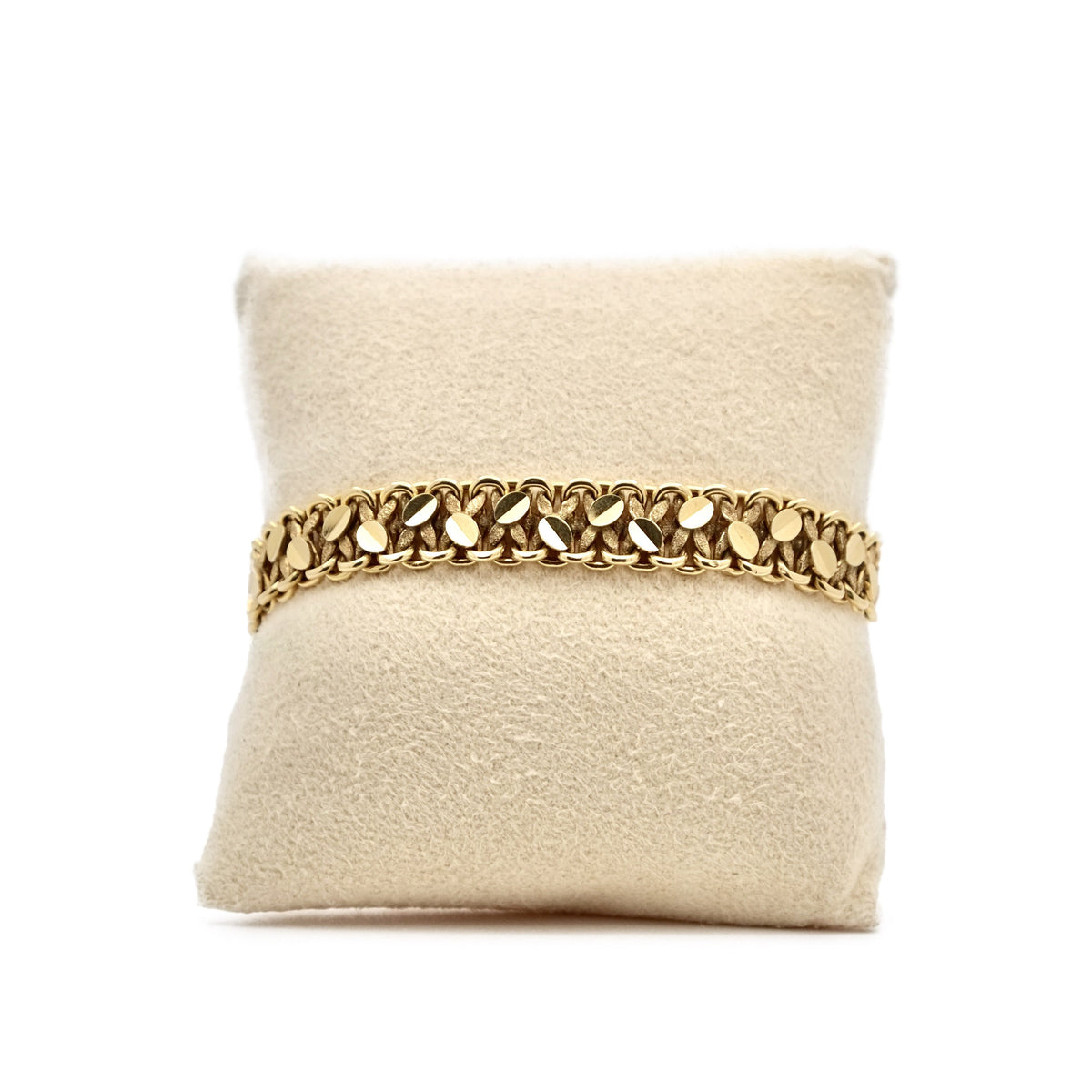 Bracelet "coffee beans