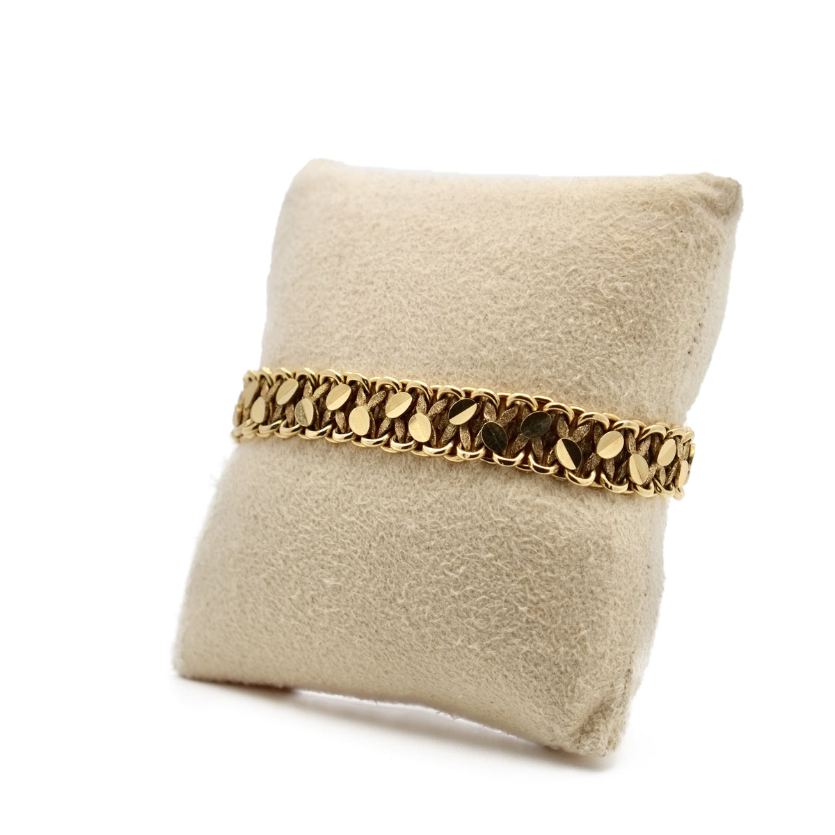 Bracelet "coffee beans