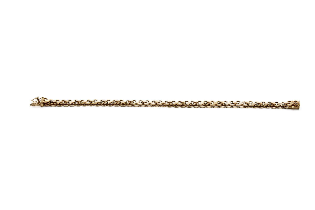 Bracelet "coffee beans