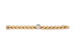 Bracelet tank "heure bleue