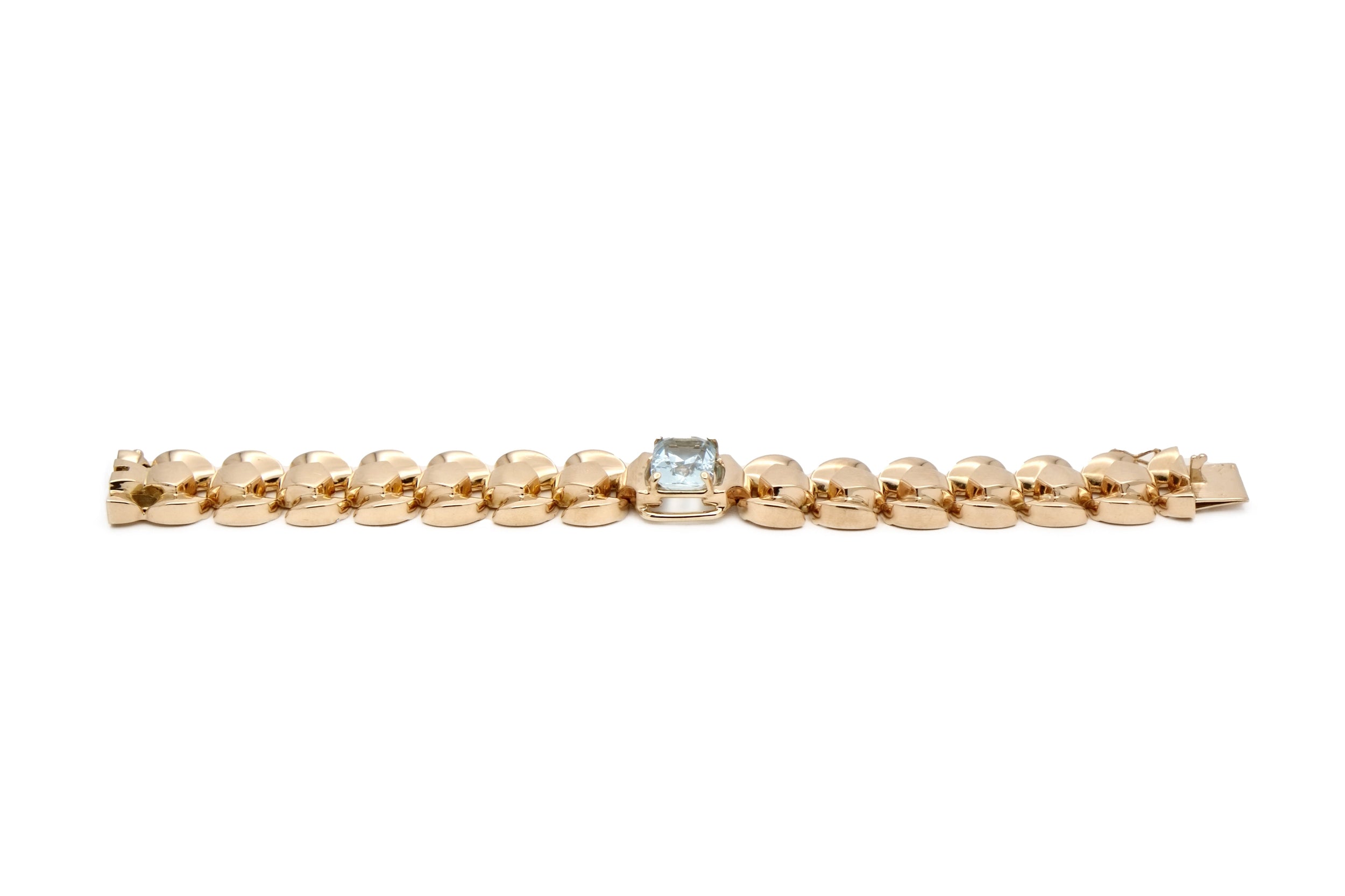 Bracelet tank "heure bleue
