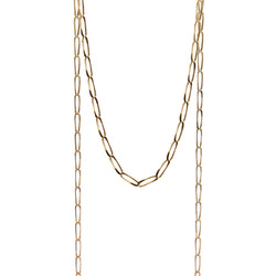 Gold horse chain