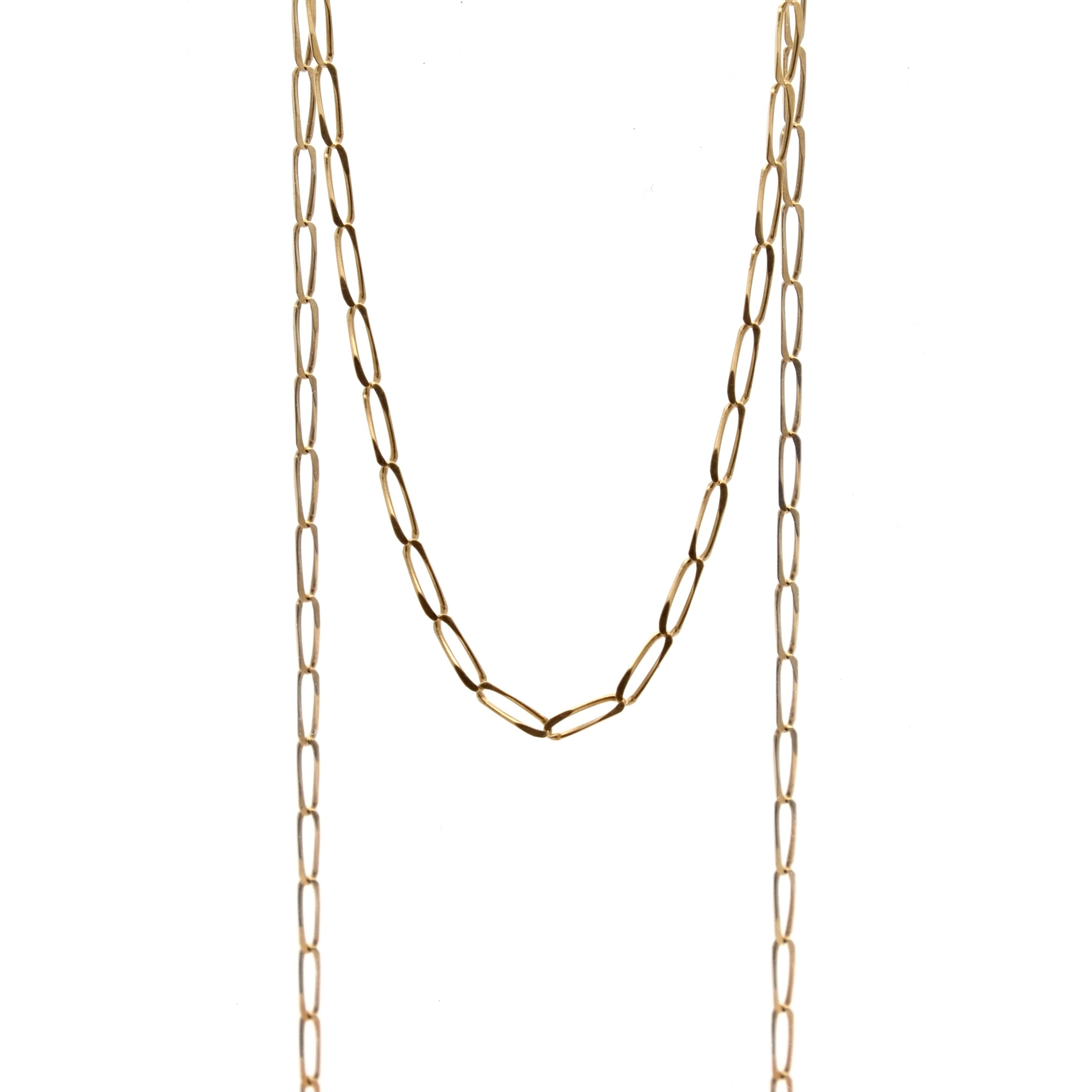 Gold horse chain