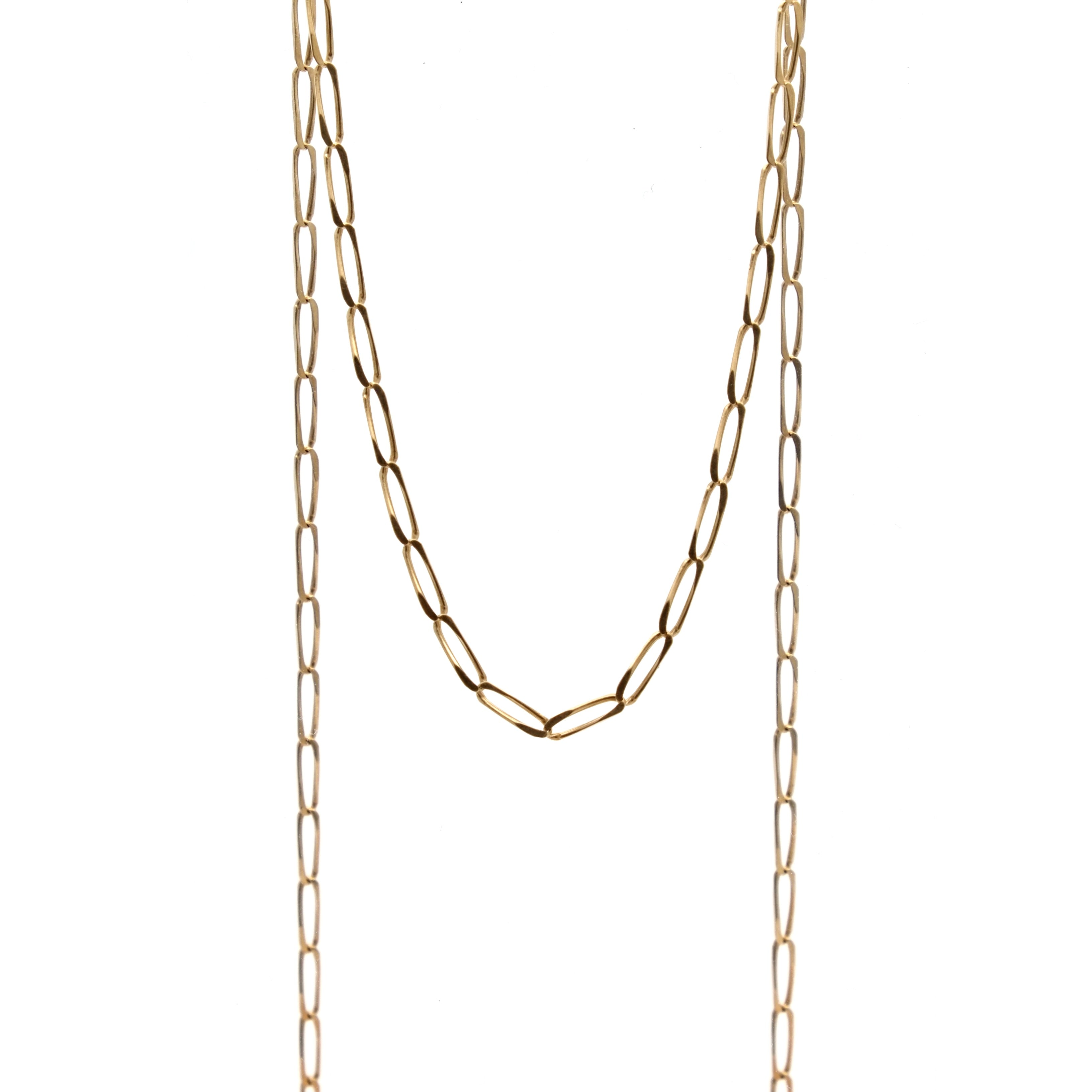 Gold horse chain