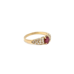 Ring rubies and diamonds