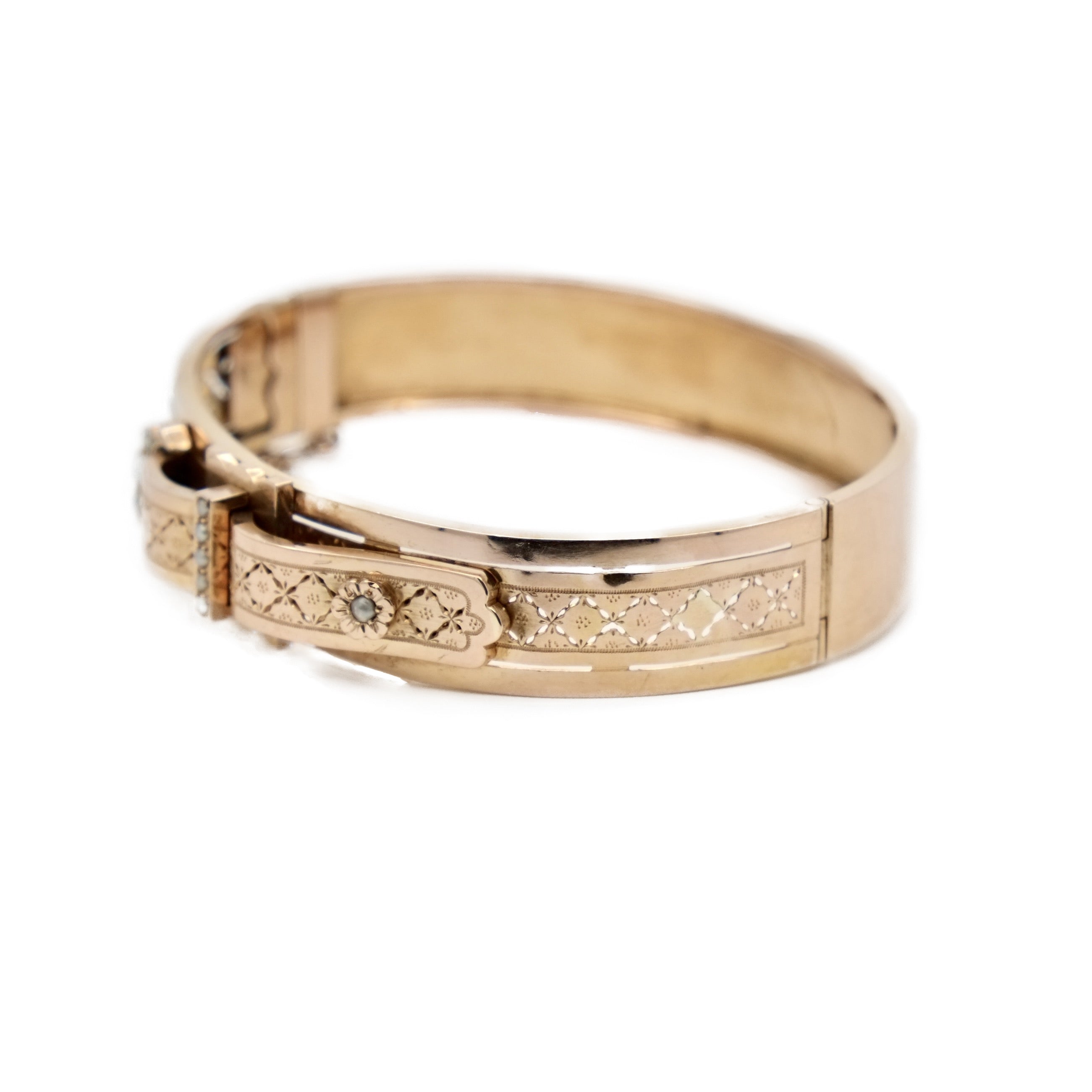 Bracelet manchette ceinture