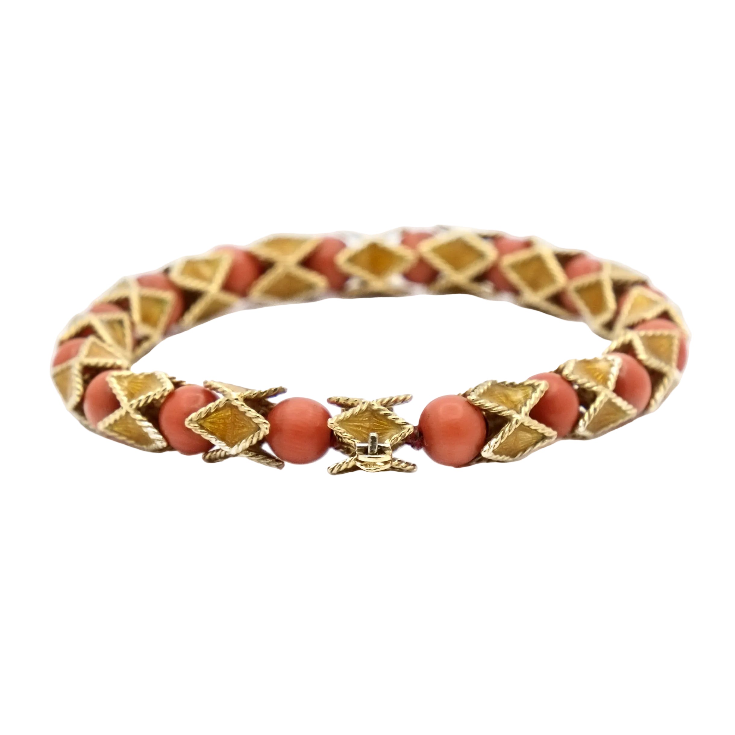 Bracelet articulé Jean et Pierre Bellin