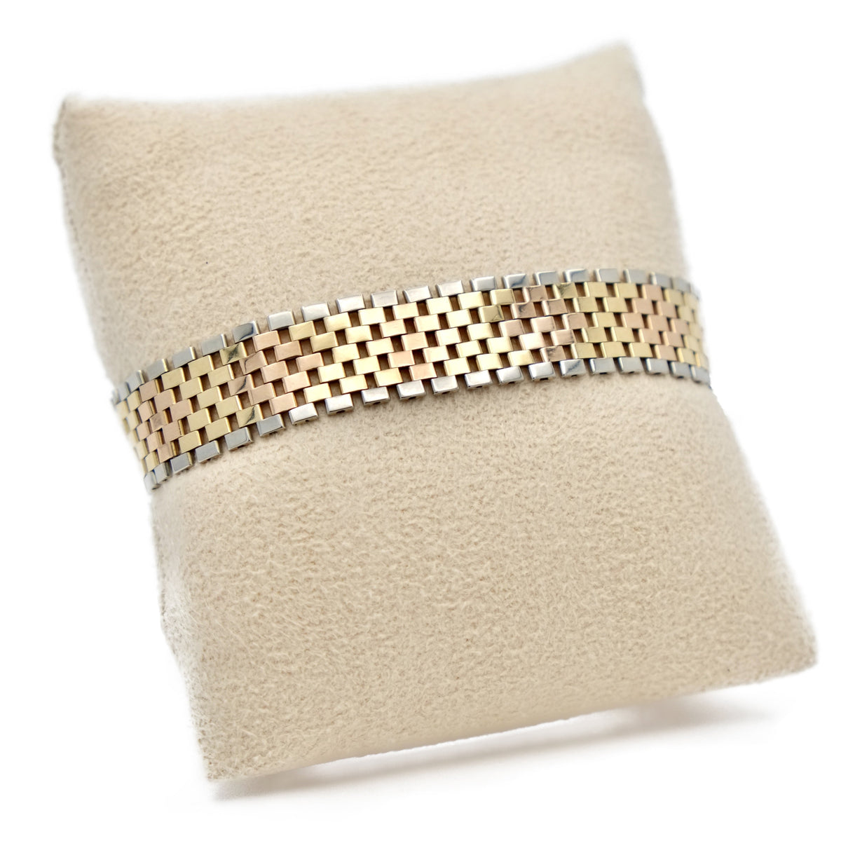 Bracelet three golds