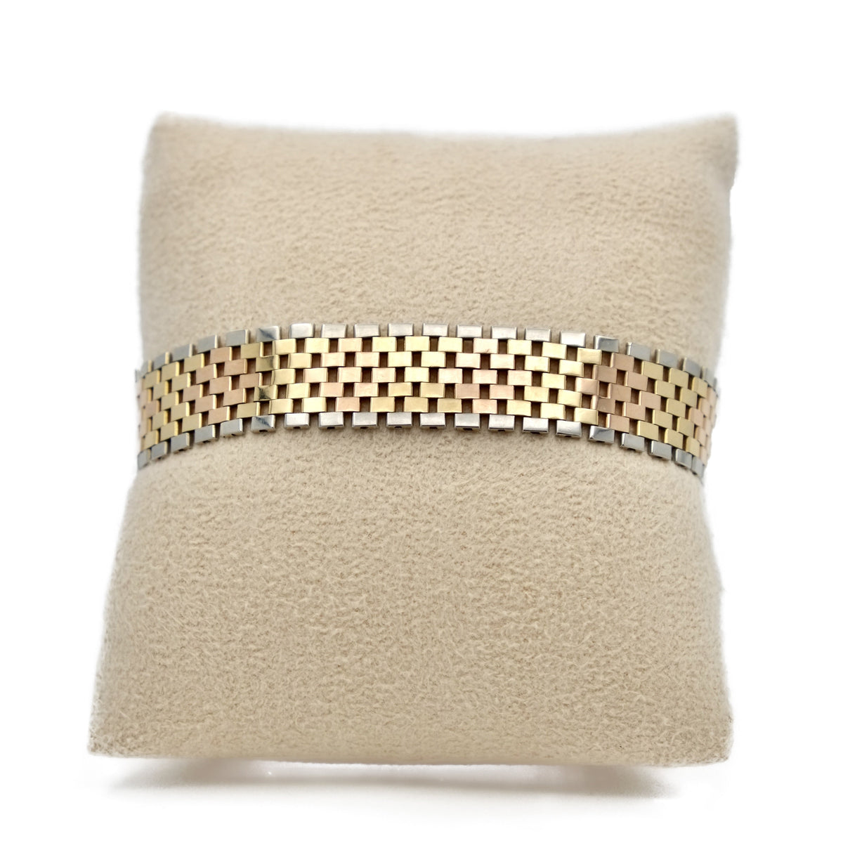 Bracelet three golds