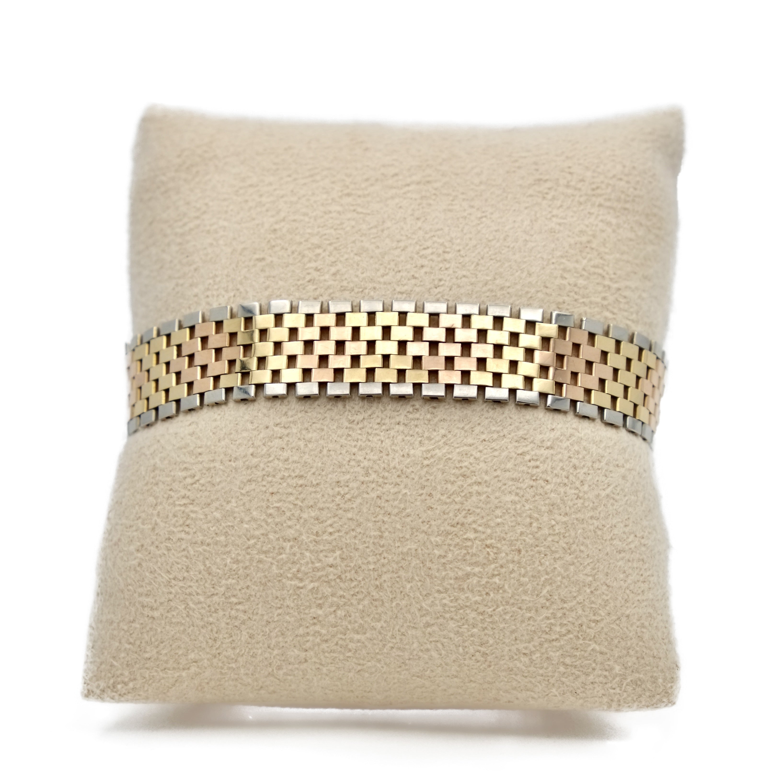 Bracelet three golds
