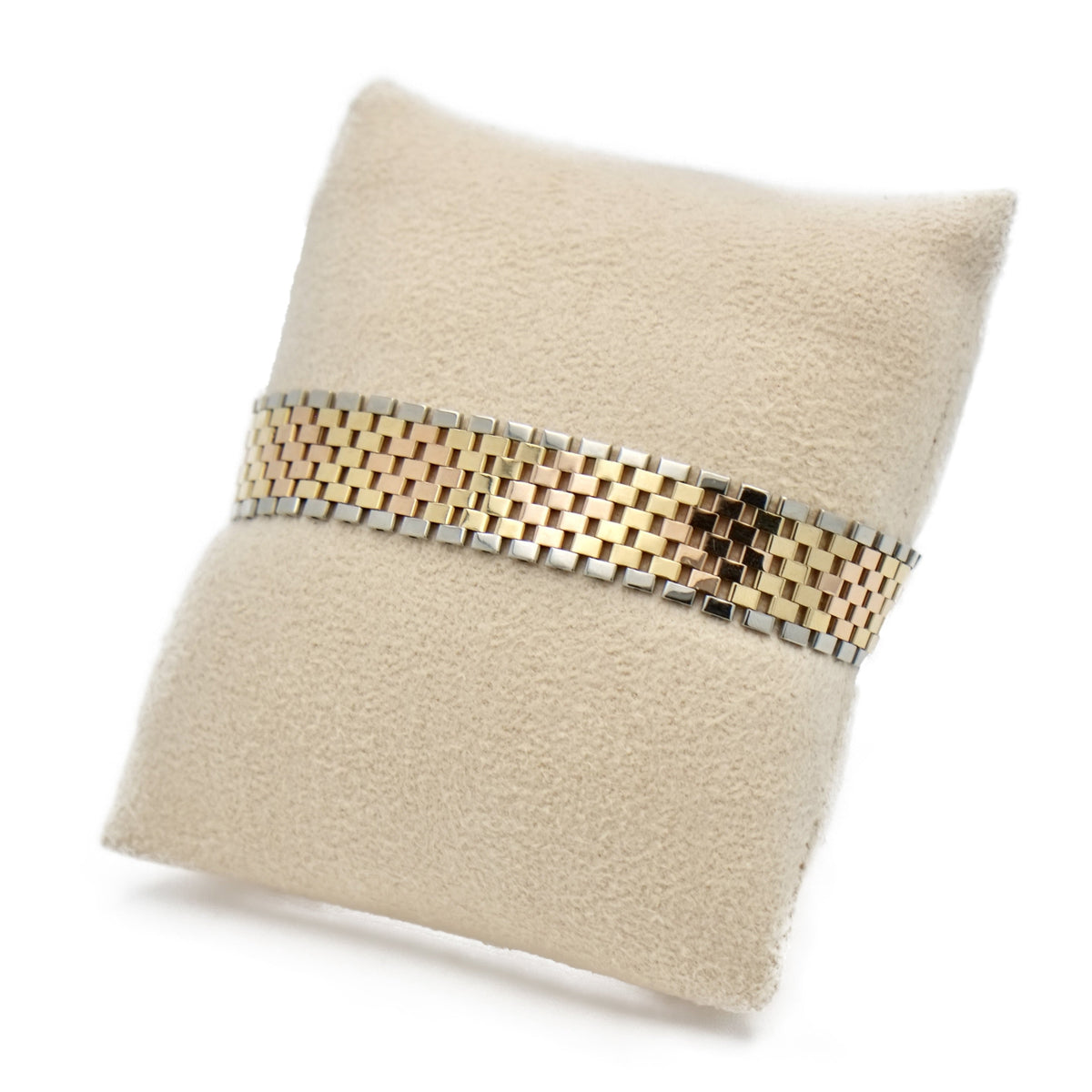 Bracelet three golds