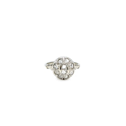 Ring dome diamonds