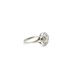 Ring dome diamonds