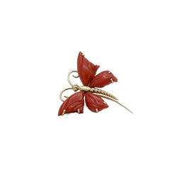 Broche papillon