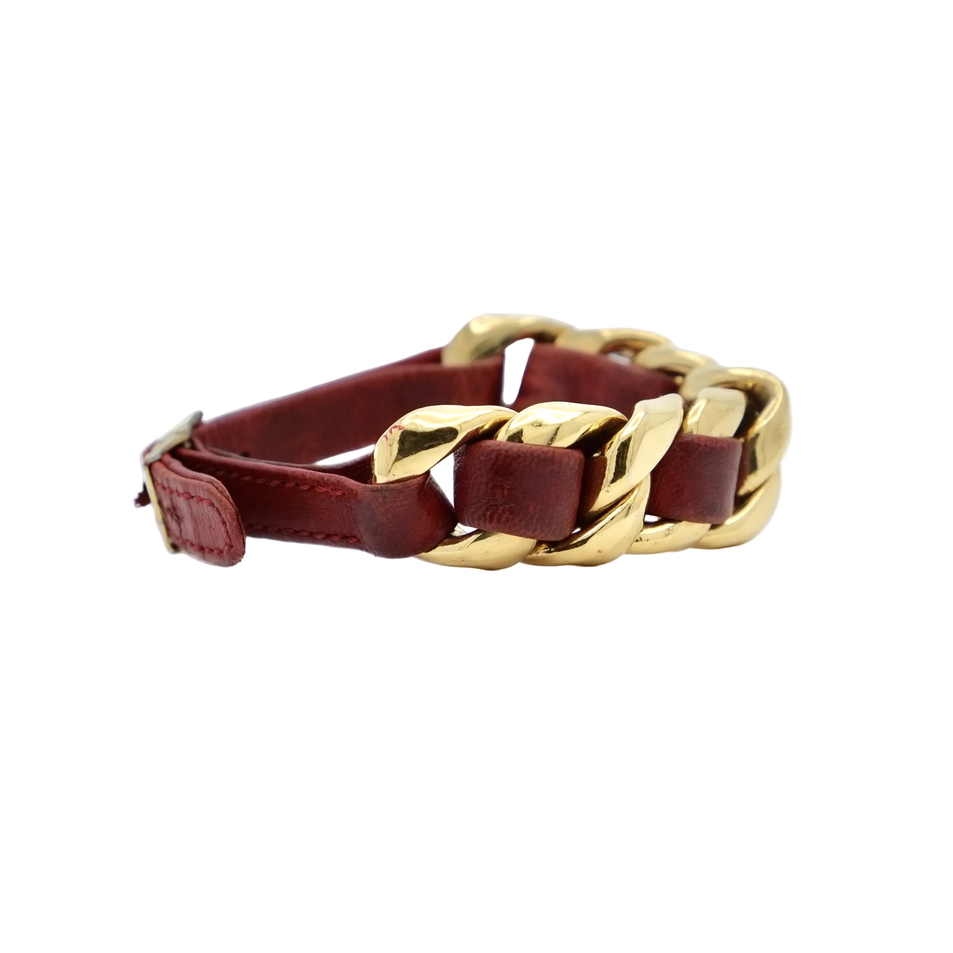 Bracelet gourmette Chanel