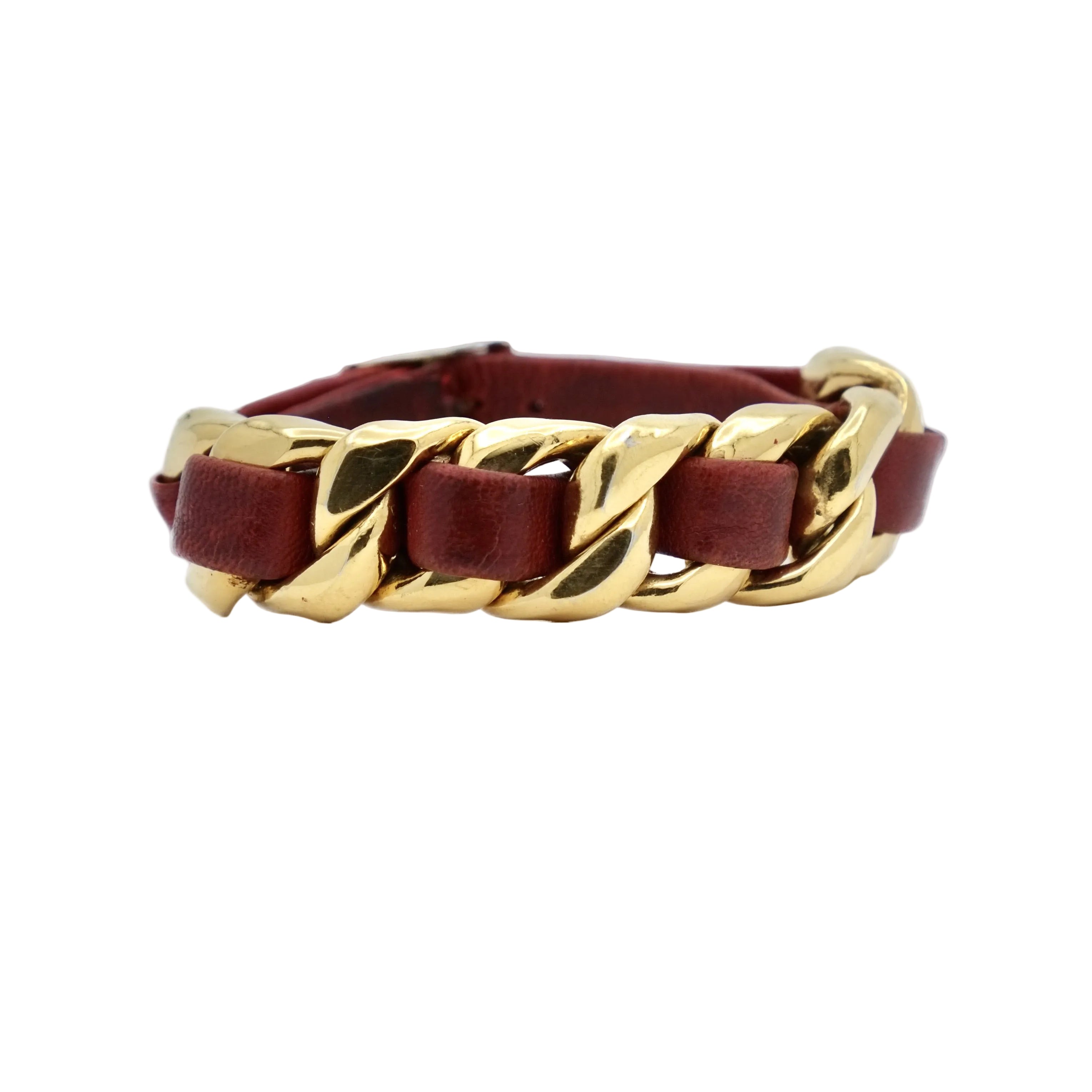 Bracelet gourmette Chanel